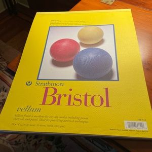 Strathmore Bristol Vellum Artist Pad
